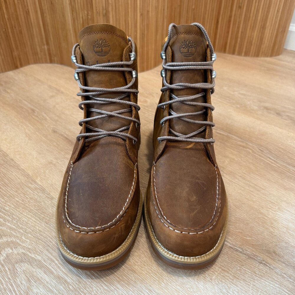 Timberland Redwood Falls Boots - Saddle Brown - Size 13